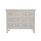 Handmade Bone Inlay Chest Of Drawers With Four Drawer