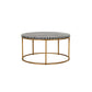 Handmade Beautiful Decorative Round Shaped Coffee table/ Center table for home and Office Decor