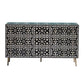 Handmade Customized Bone Inlay Chest of 9 Drawer for Home and Office Decor