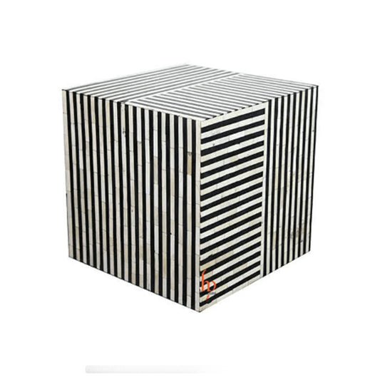 Personalized Bone Inlay Modern Antique Stool Best Home Decor Furniture Beautifully Design Classic Vintage Furniture