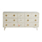 Handmade Bone Inlay Nine Drawer Storage Dresser Bone Inlay Buffet for Home Decor Purpose. I