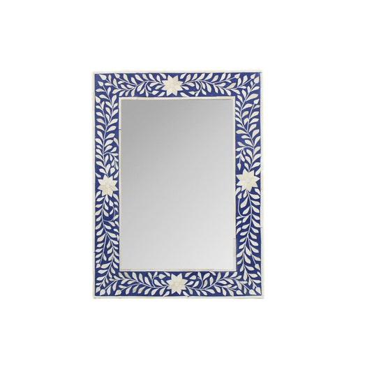 Handmade Customized  Bone Inlay Rectangular Mirror Frame