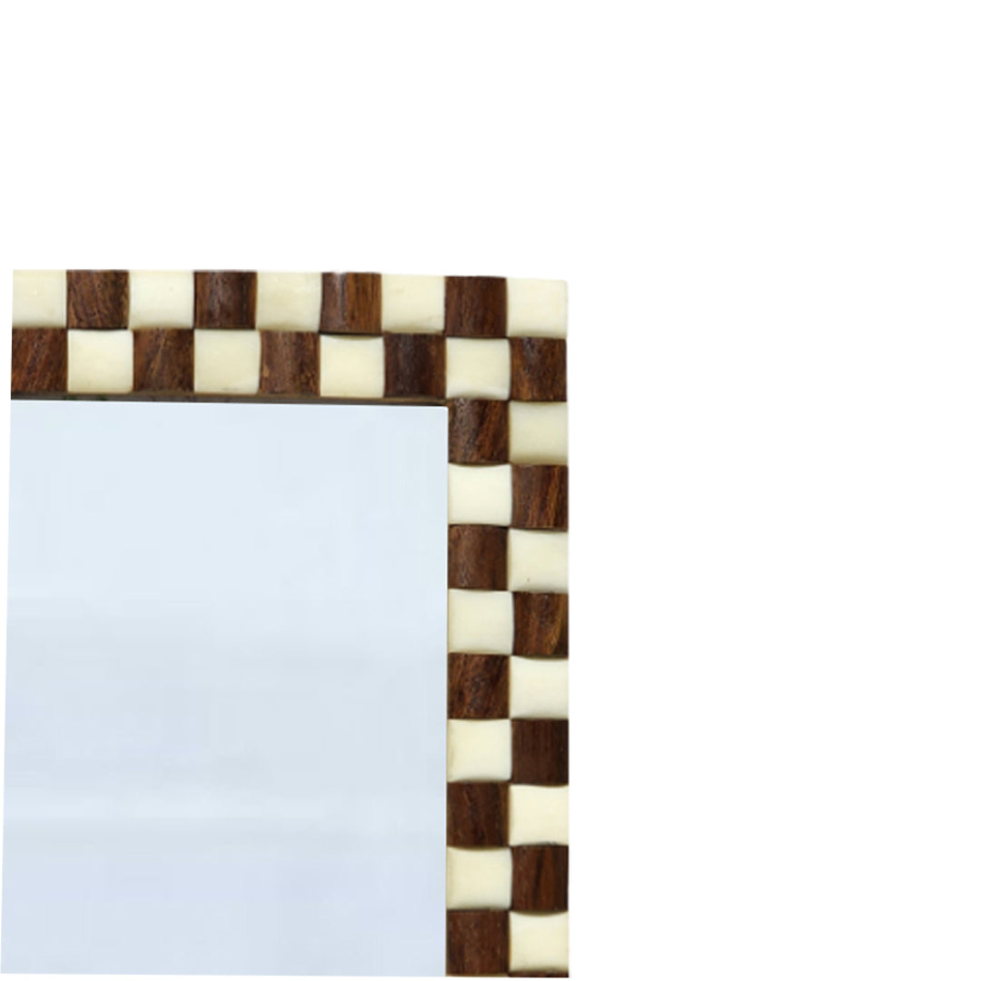 Handmade Customized Bone Inlay  Pattern Photo Frame Best For Home Decor