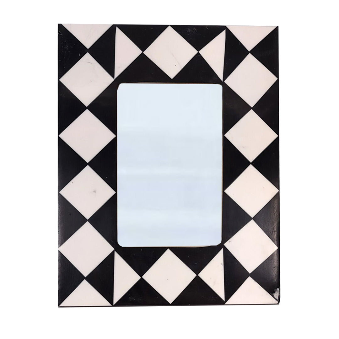 Handmade Customized Bone Inlay  Pattern Photo Frame Best For Home Decor