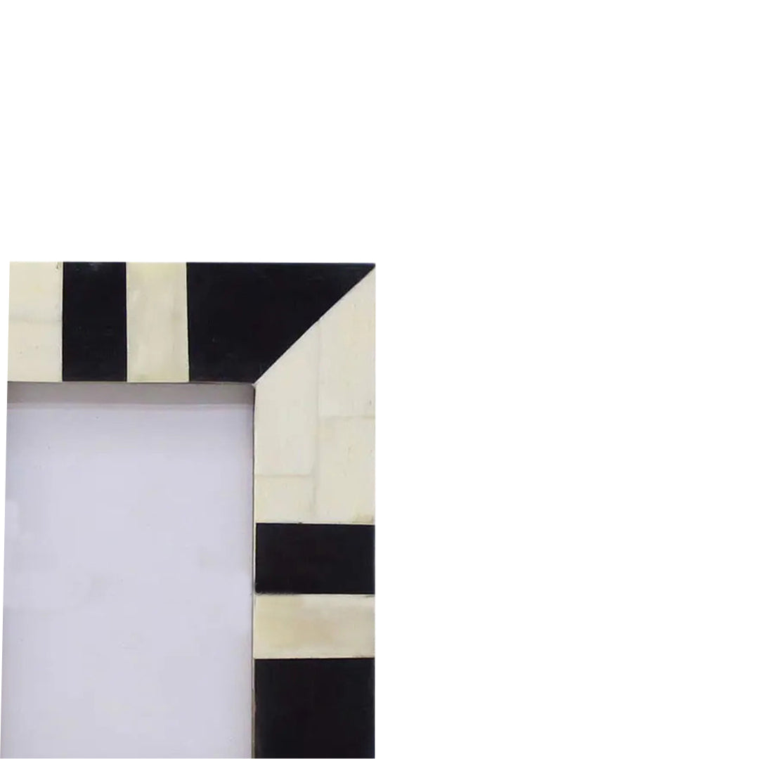 Handmade Customized Bone Inlay  Pattern Photo Frame Best For Home Decor