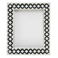 Handmade Customized Bone Inlay  Pattern Photo Frame Best For Home Decor