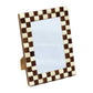 Handmade Customized Bone Inlay  Pattern Photo Frame Best For Home Decor