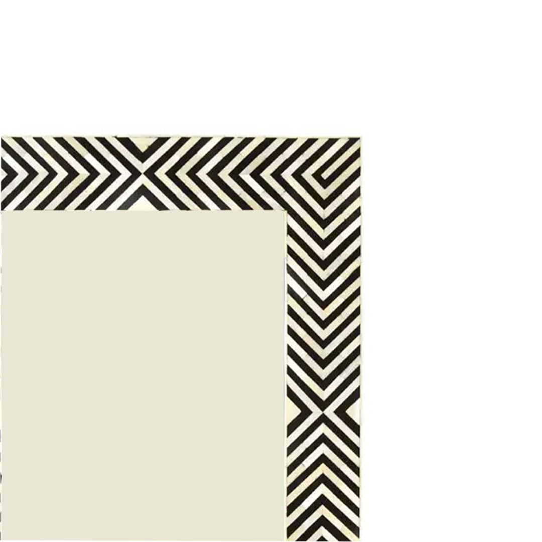 Handmade Customized Bone Inlay  Pattern Photo Frame Best For Home Decor