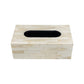 Handmade Antique Bone Inlay Tissue Box Beautifully Crafted Tissue Paper Box