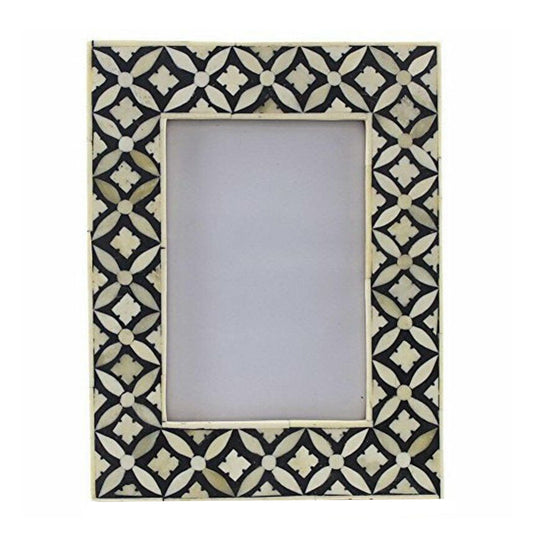 Handmade Customized Bone Inlay Photo Frame