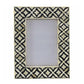 Handmade Customized Bone Inlay Photo Frame