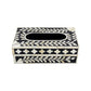 Handmade Customised Bone Inlay Floral Pattern Tissue Paper Box