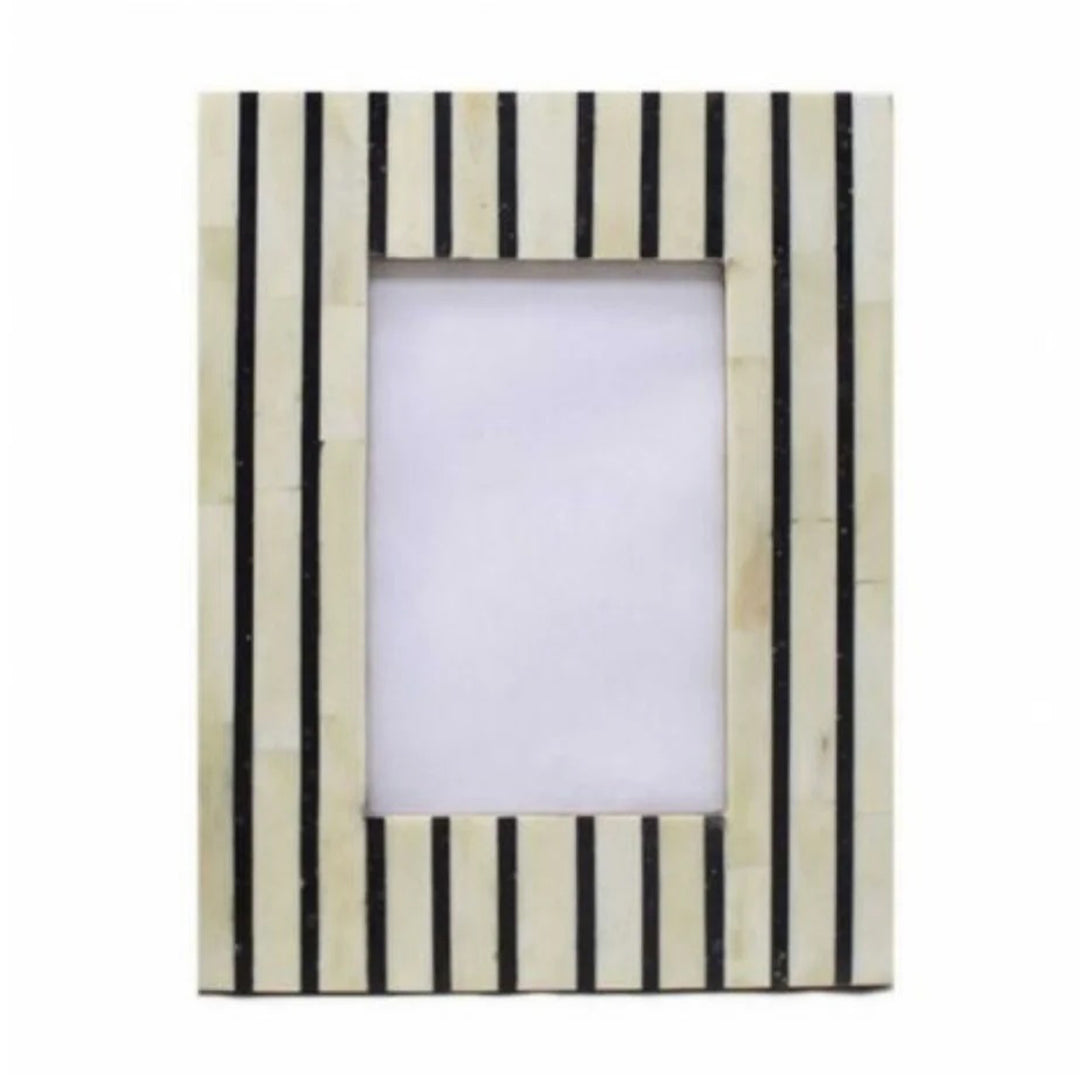 Handmade Customized Bone Inlay  Pattern Photo Frame Best For Home Decor