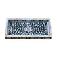 Handmade Mother Of Pearl Inlay Tray,Serving Tray,Decorative Tray Perfect Gift for any occasion