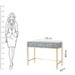 Handmade Bone Inlay Console Elegant Design Stunning Look Impressive Entrance Console Table Best Home Decor Console