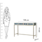 Handmade Bone Inlay Console Elegant Design Stunning Look Impressive Entrance Console Table Best Home Decor Console
