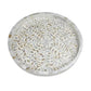 Handmade Customized Mother of Pearl Round Serving Tray
