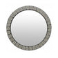 Handmade Customized Bone Inlay Round Mirror Frame