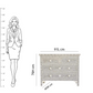 Handmade Bone Inlay Chest Of Drawers With Four Drawer