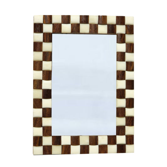 Handmade Customized Bone Inlay  Pattern Photo Frame Best For Home Decor