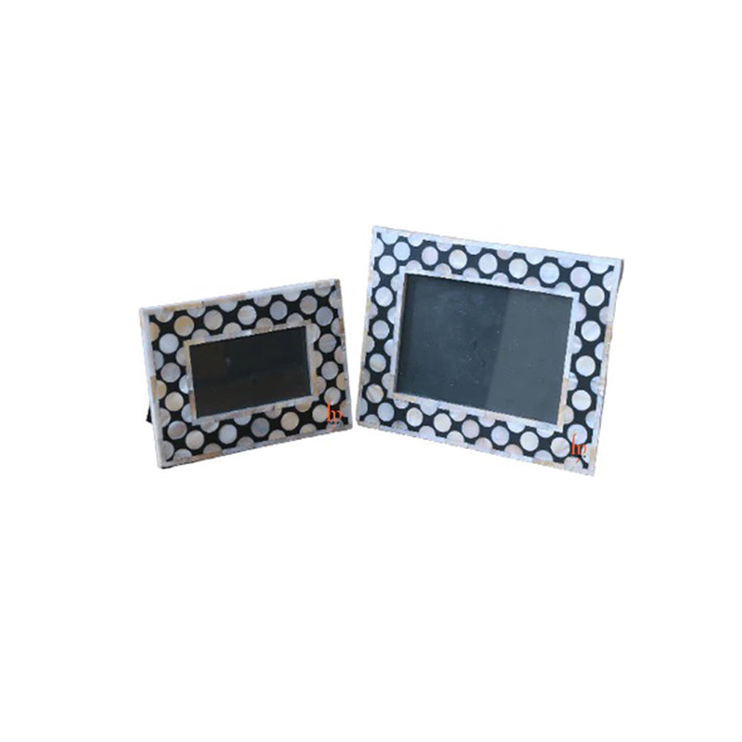 Handmade Classic Mother of Pearl Inlay Photo Frame Gift For Any Occassion