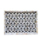 Handmade Customized Mother of Pearl rectangular Serving Tray