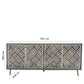 Handmade Customized Bone Inlay Chest of Drawer