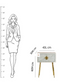 Personalized Handmade Bone Inlay Set Of 2 Bedside Tables Home Decor Furniture Attractive Floral Design Entrance Tables
