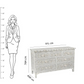 Personalized Bone Inlay Handmade Chest Of 7 Drawers Beautifully Crafted Home Decor Inlay Furniture