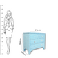 Personalized Handmade Bone Inlay 4 Chest Of Drawers Beautifully Crafted Home Decor Inlay Furniture