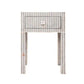 Personalized Bone Inlay Bed Side Night Stand Table For Living Room Furniture