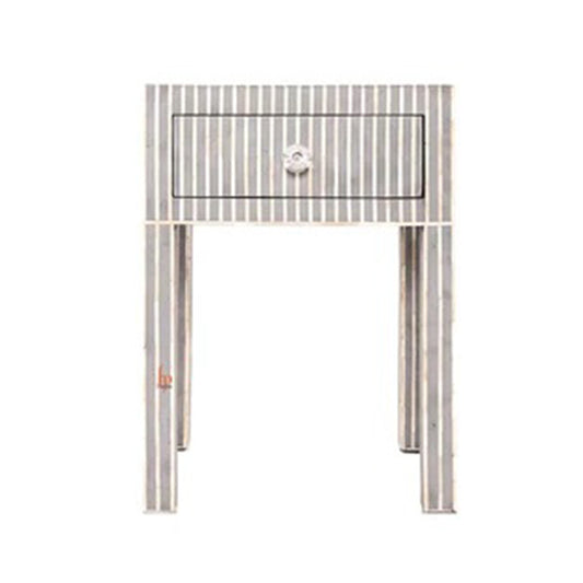 Personalized Bone Inlay Bed Side Night Stand Table For Living Room Furniture
