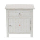 Personalized Handmade Bone Inlay Set Of 2 Bedside Tables Home Decor Furniture Attractive Floral Design Entrance Tables