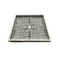 Personalized Bone Inlay Decorative Serving Tray Beautiful Kitchen Decor Tray Perfect Gift For Loved Once