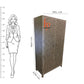 Personalized Handmade Mother Of Pearl Unique Wardrobes