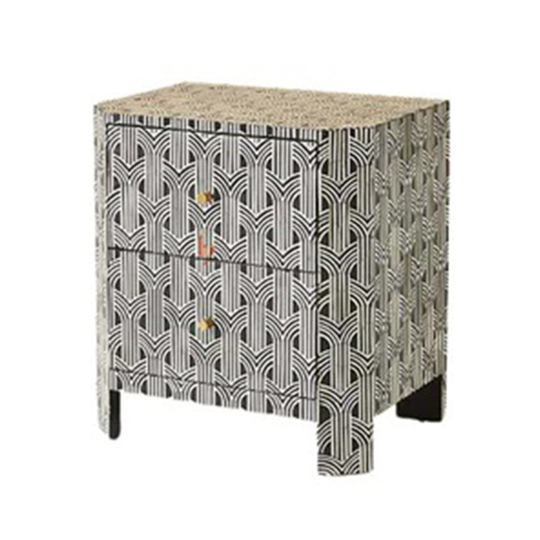 Personalized Handmade Midtown Inlay Nightstand Night Stand