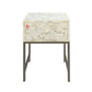 Handmade Star Pattern Bedside Table/End table/Nightstand Perfect Home Décor