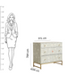 Bone Inlay Chest Of 3 Drawers Beautifully Handmade Design Inlay Cabinet Dresser Bone Inlay Furniture