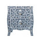 Personalized Mother Of Pearl Inlay Bedside Table Home Decor Purpose Attractive Design Beautifully Crafted Bedside Table