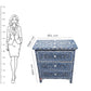 Personalized Mother Of Pearl Inlay Bedside Table Home Decor Purpose Attractive Design Beautifully Crafted Bedside Table