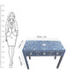 Handmade Customized Mother of Pearl 3 Drawer Console Table