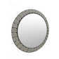 Handmade Customized Bone Inlay Round Mirror Frame