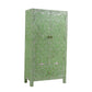 Personalized Handmade Mother of pearl Inlay Antique Floral Wardrobes Best For Home
