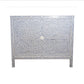 Handmade Customized Bone Inlay Bedhead Best For Home