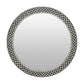 Handmade Customized Bone Inlay Round Mirror Frame