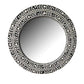 Handmade Customized Bone Inlay Round Mirror Frame