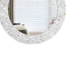 Handmade Mother Of Pearl Inlay Round Mirror Decorative Wall Mirror Frame