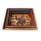 Beautiful Decorative Set of 3 Different Size Wooden Tray for Home Decor