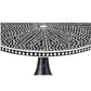 Handmade Customized  Bone Inlay Round Dinning Table