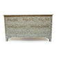 Handmade Customized Mother of Pearl Chest of 7 Drawer